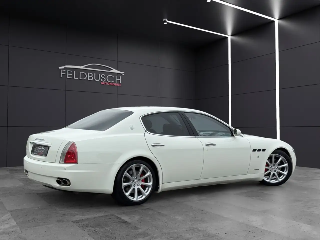2007 Maserati Quattroporte 4.2 V8"TÜV11/26"TOP, photograph 9