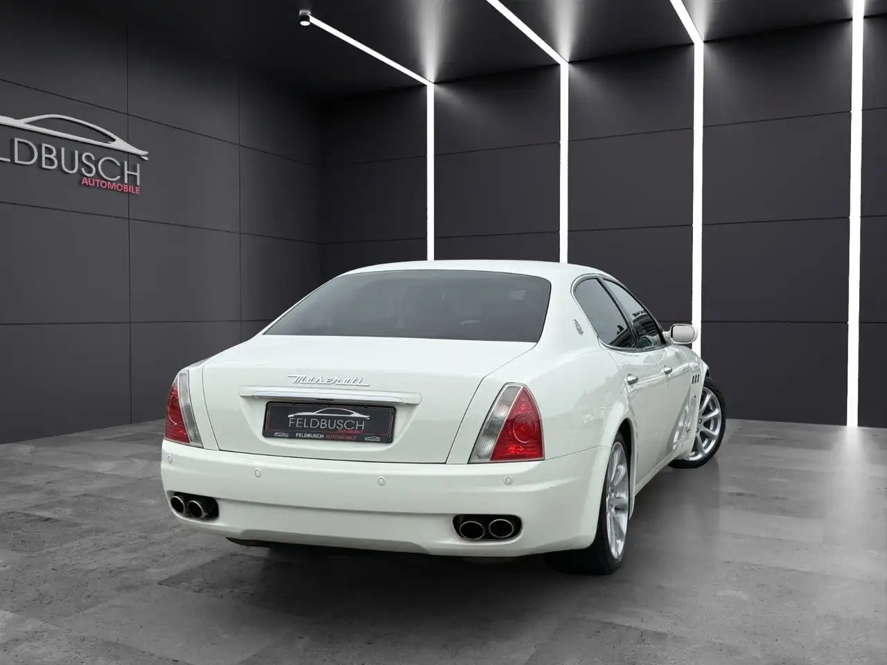 2007 Maserati Quattroporte 4.2 V8"TÜV11/26"TOP, photograph 12