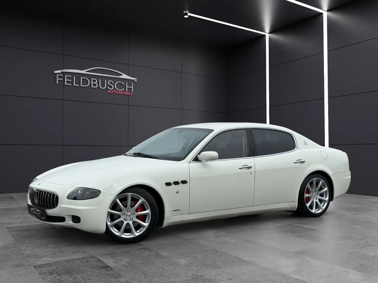 2007 Maserati Quattroporte 4.2 V8"TÜV11/26"TOP, photograph 3
