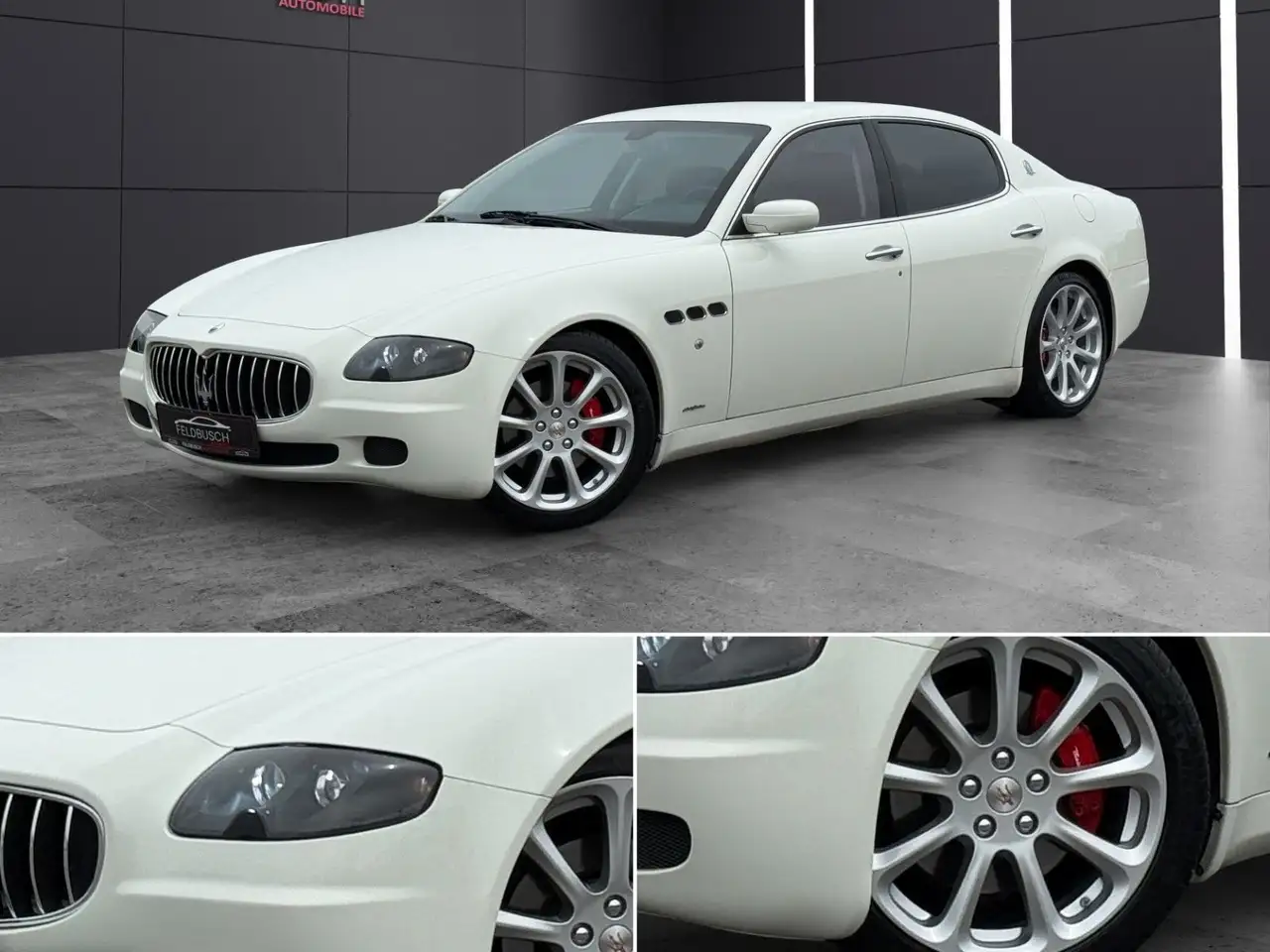 2007 Maserati Quattroporte 4.2 V8"TÜV11/26"TOP, photograph 2