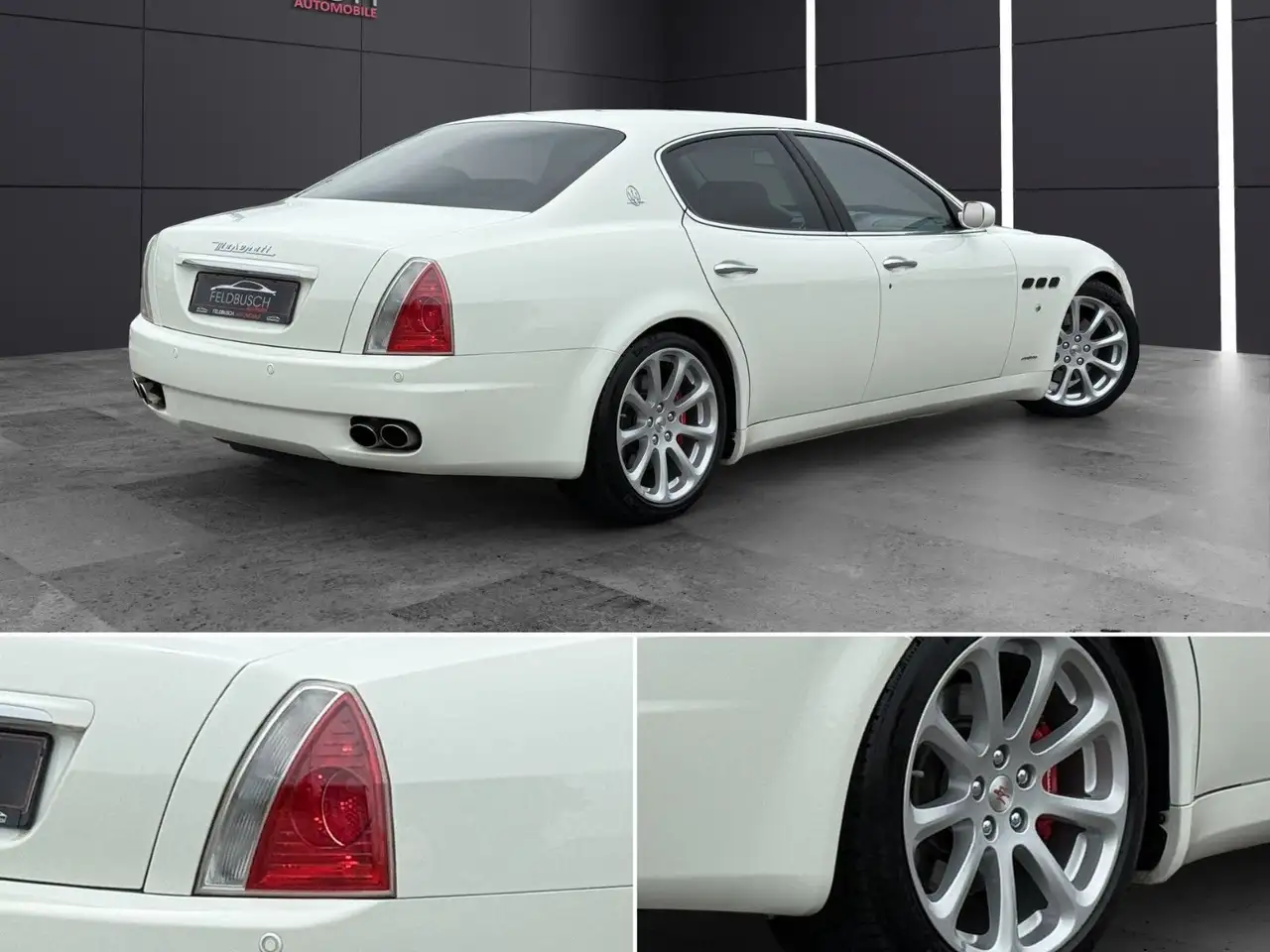 2007 Maserati Quattroporte 4.2 V8"TÜV11/26"TOP, photograph 10