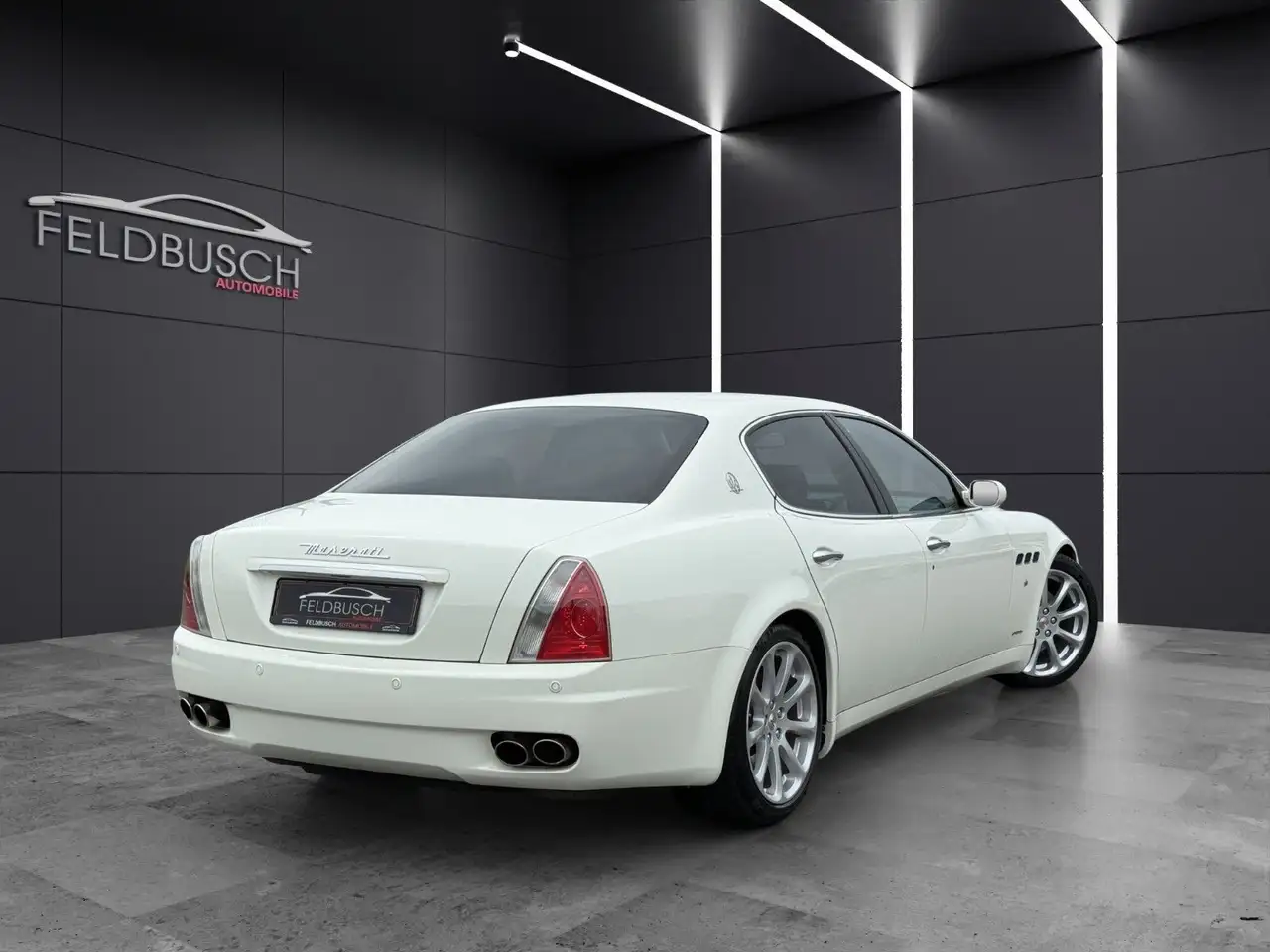 2007 Maserati Quattroporte 4.2 V8"TÜV11/26"TOP, photograph 11