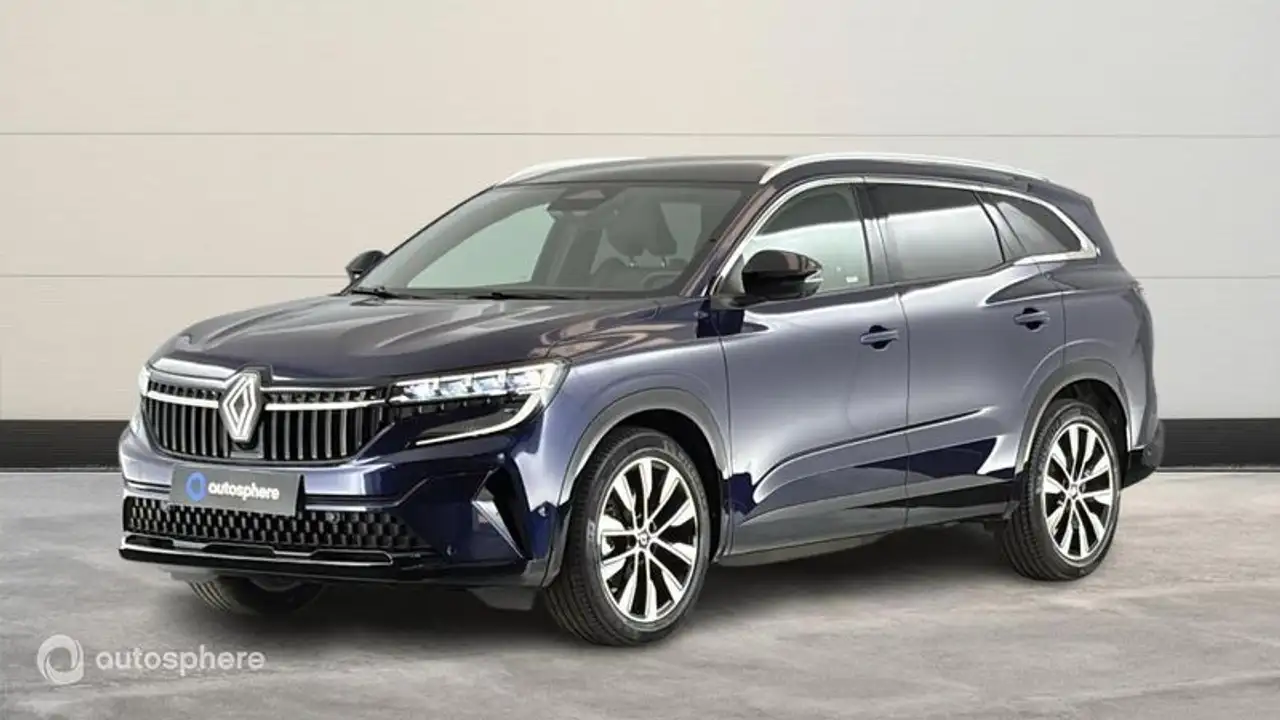 Renault Espace 1.2 E-Tech full hybrid 200ch Techno 7 places - 24 — photo 1 of 20