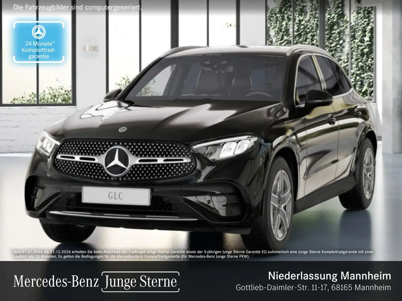 Mercedes-Benz GLC 220 d 4M AMG+LED+KAMERA+KEYLESS+9G — photo 1 of 22