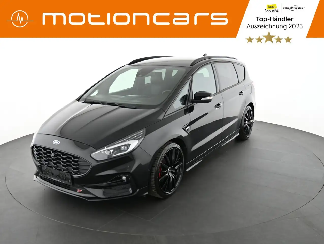 Ford S-Max 2.0 EcoBlue 190HK ST-Line Pickerl NEU — photo 1 of 40