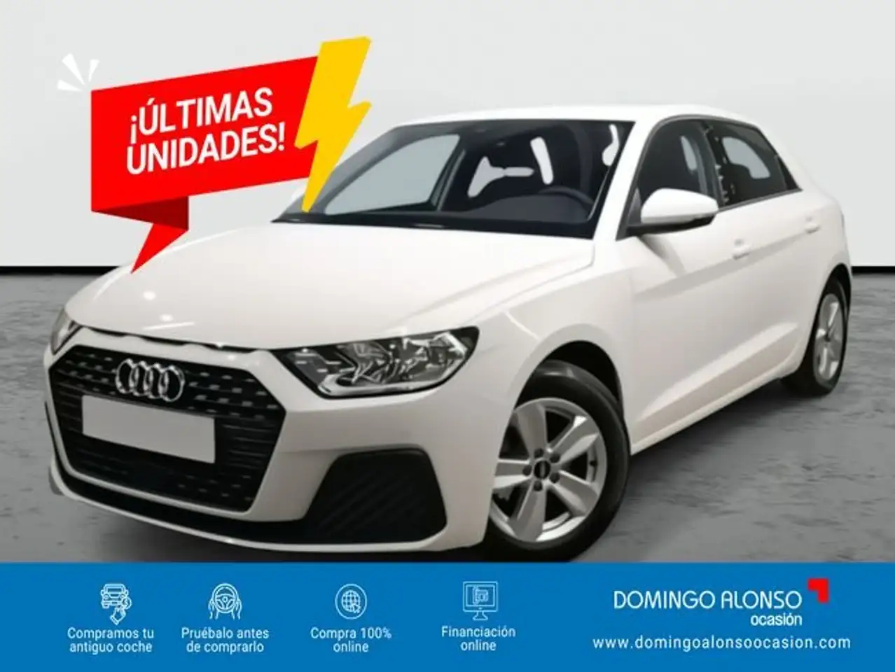 Audi A1 Sportback 25 TFSI Adrenalin — photo 1 of 8