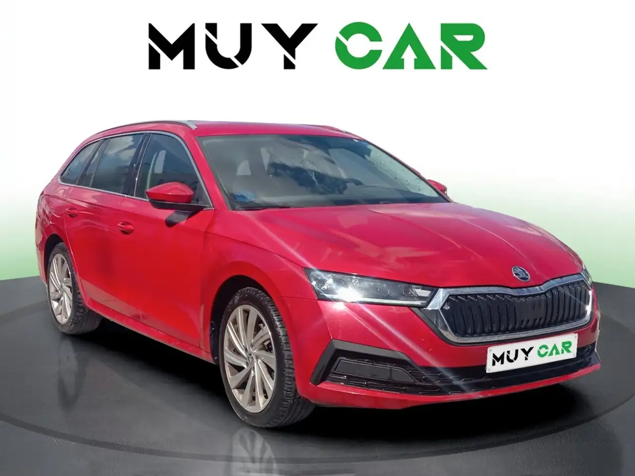 Skoda Octavia Combi 1.4TSI PHEV Ambition DSG — photo 1 of 16