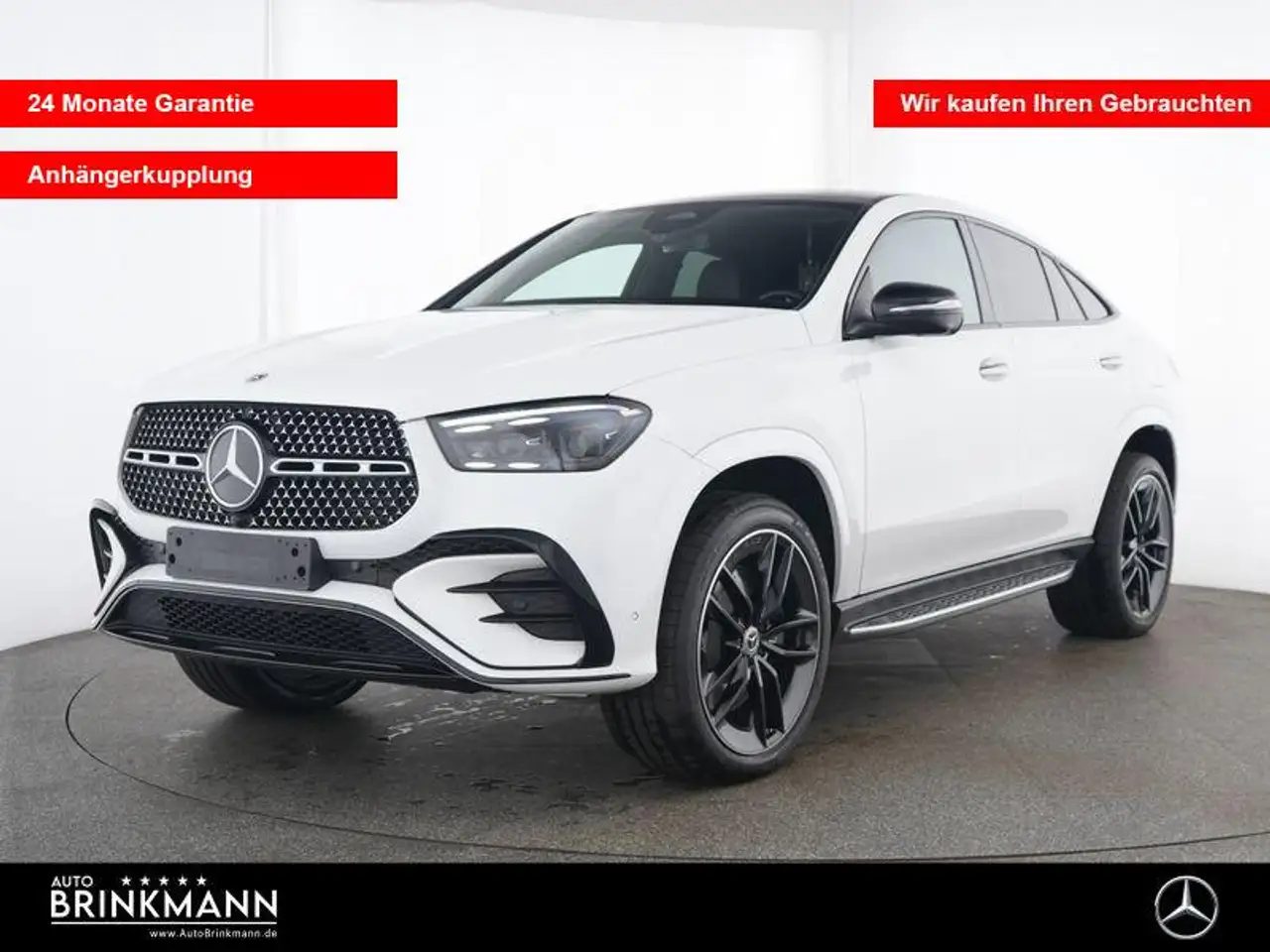 Mercedes-Benz GLE 400 GLE 400 e 4M Coupé AMG/EDITION/PANO/AHK/AIRMATIC — photo 1 of 14