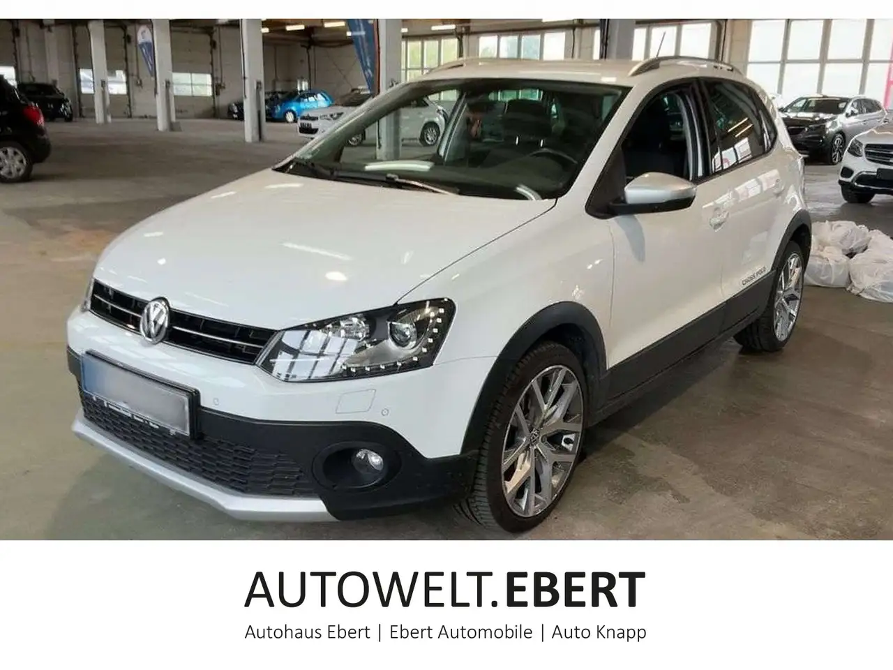 Volkswagen Polo CrossPolo 1.2 TSI BMT Xenon SHZ PDC Navi — photo 1 of 2