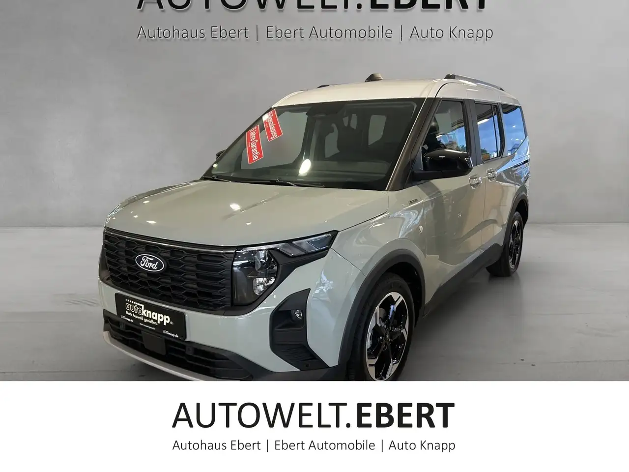 Ford Tourneo Courier Active Automatik,FGS 5 Jahre — photo 1 of 17