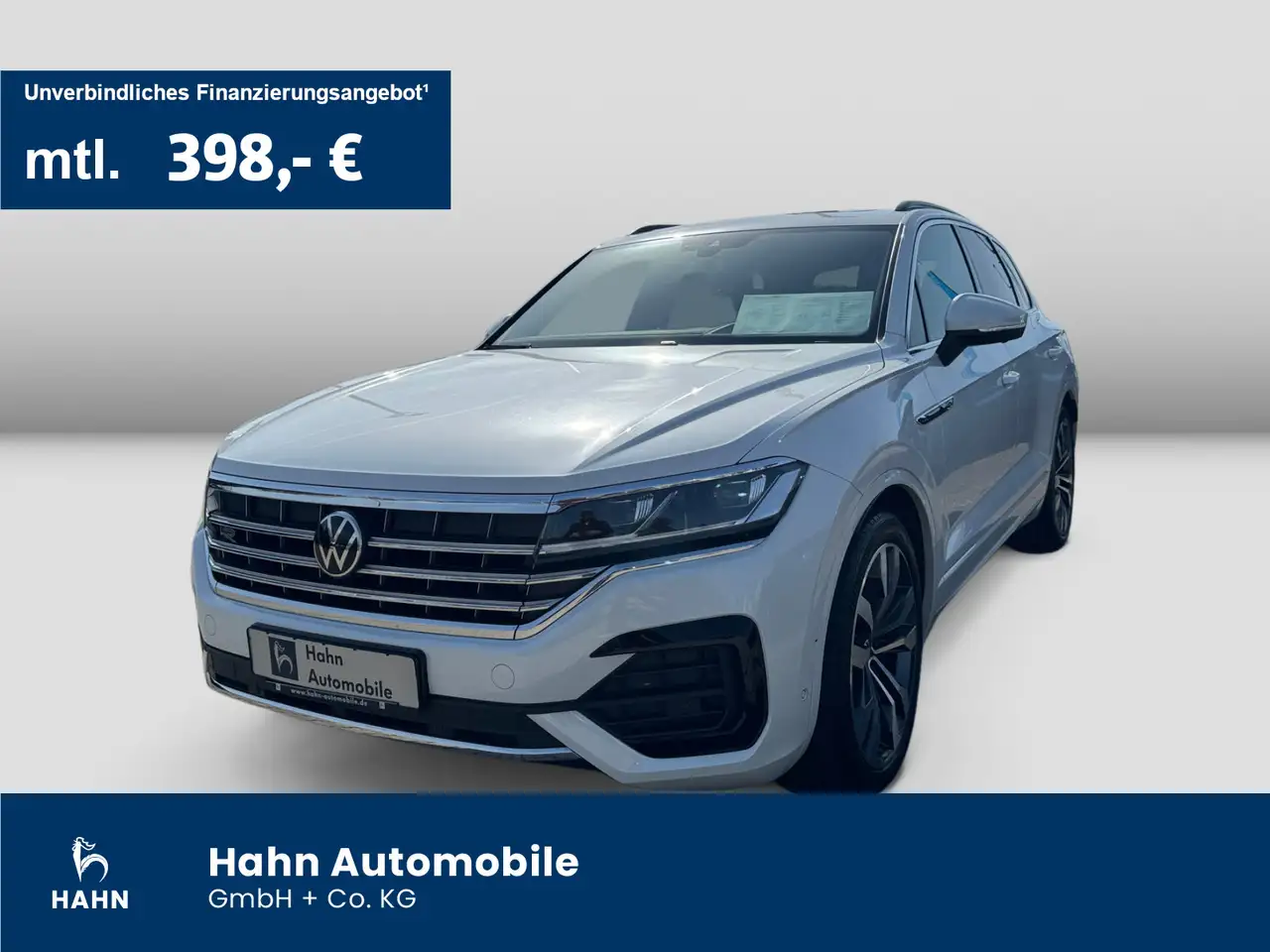Volkswagen Touareg 3.0TDI R-Line AHK Luft Standhz Pano Cam — photo 1 of 15