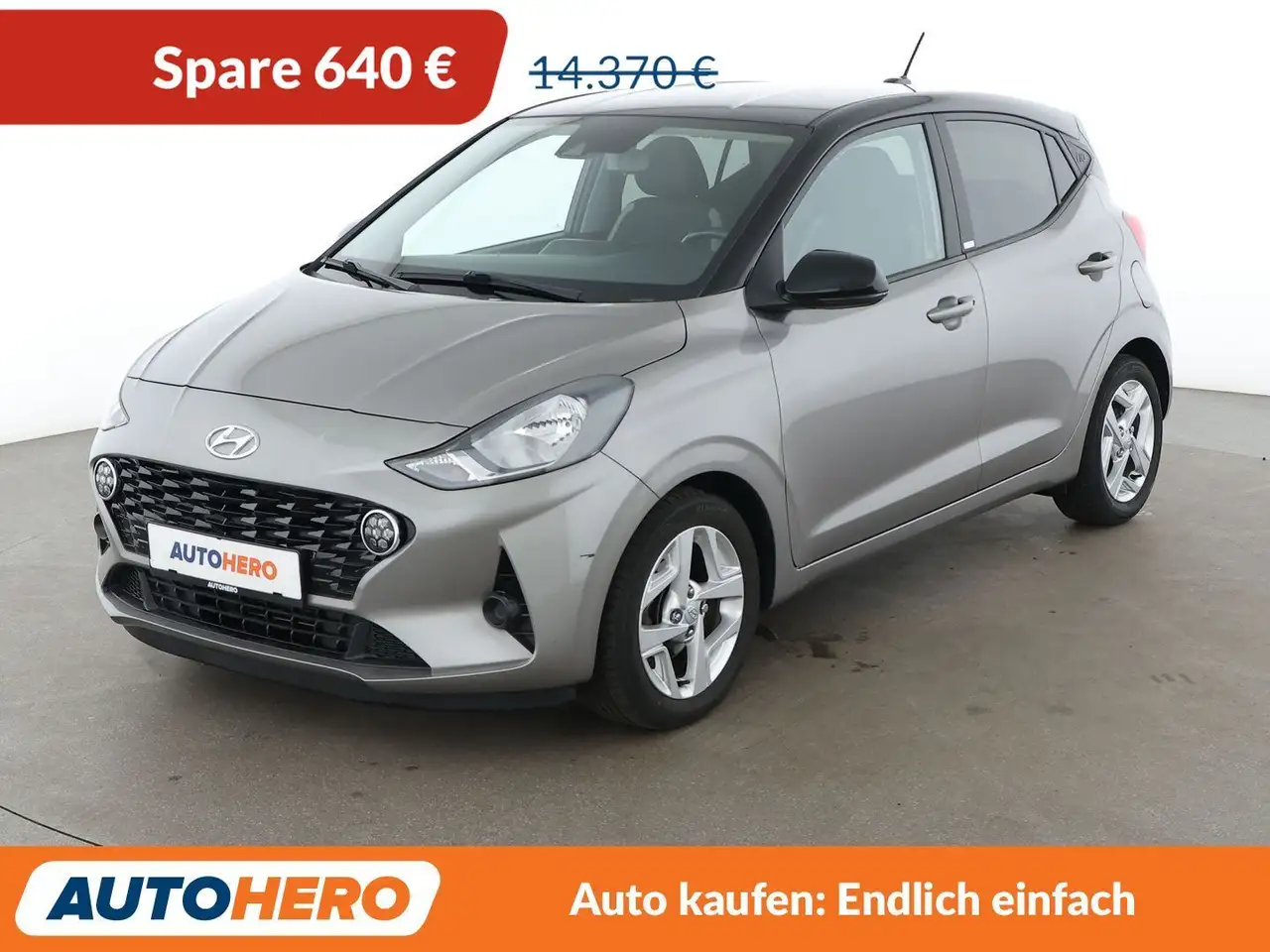 Hyundai i10 1.0 Intro Edition Aut*NAVI*TEMPO*CAM*PDC*SHZ* — photo 1 of 25