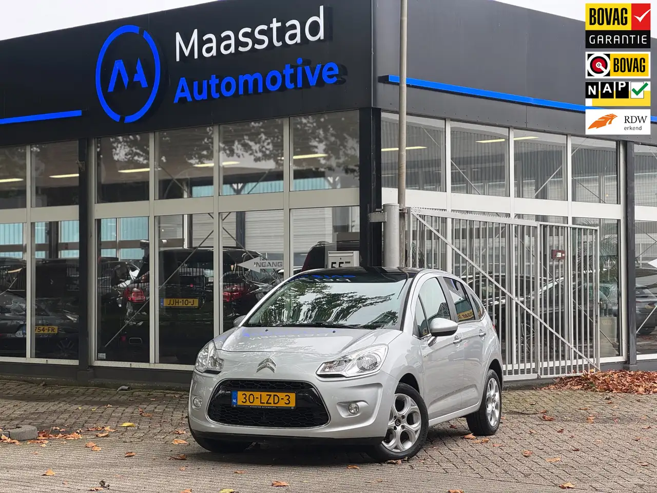 Citroen C3 1.6 VTi Exclusive PANO Cruise Airco 5drs goed onde — photo 1 of 40