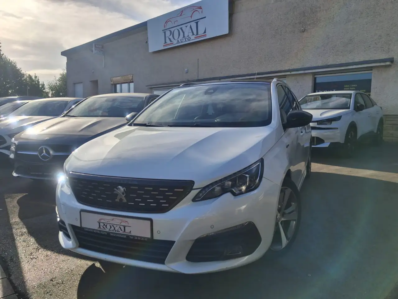 Peugeot 308 1.6 HDI SW GT-LINE BOITE AUTO *GARANTIE 36 MOIS* — photo 1 of 16
