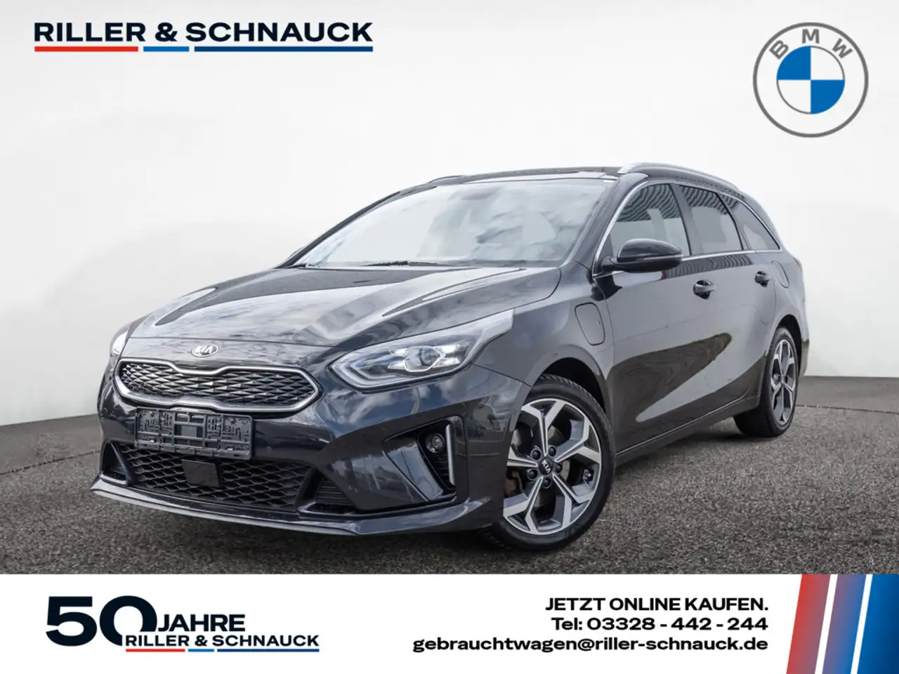 Kia Ceed / cee'd — photo 1 of 24