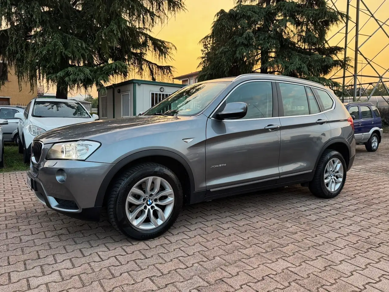 BMW X3 X3 xDrive20d Futura AUTOM. NAVIGA CRUISE SENSORI P — photo 1 of 15