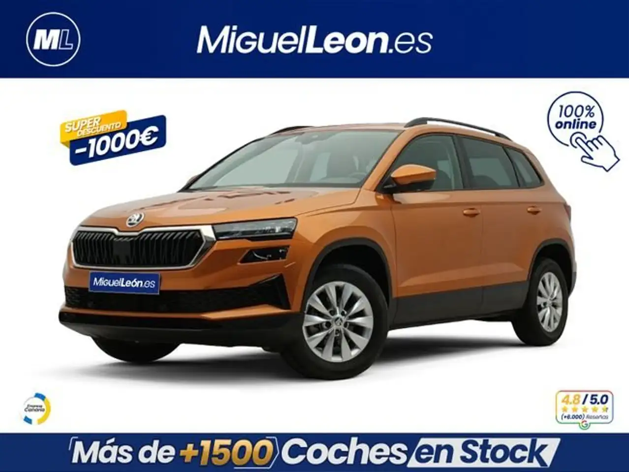 Skoda Karoq 1.0 TSI Ambition 81KW — photo 1 of 29