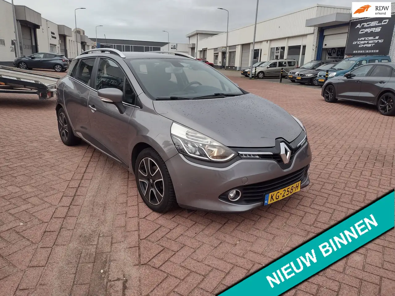Renault Clio Estate 1.5 dCi ECO Dynamique MOOIE AUTO BEL 061959 — photo 1 of 8