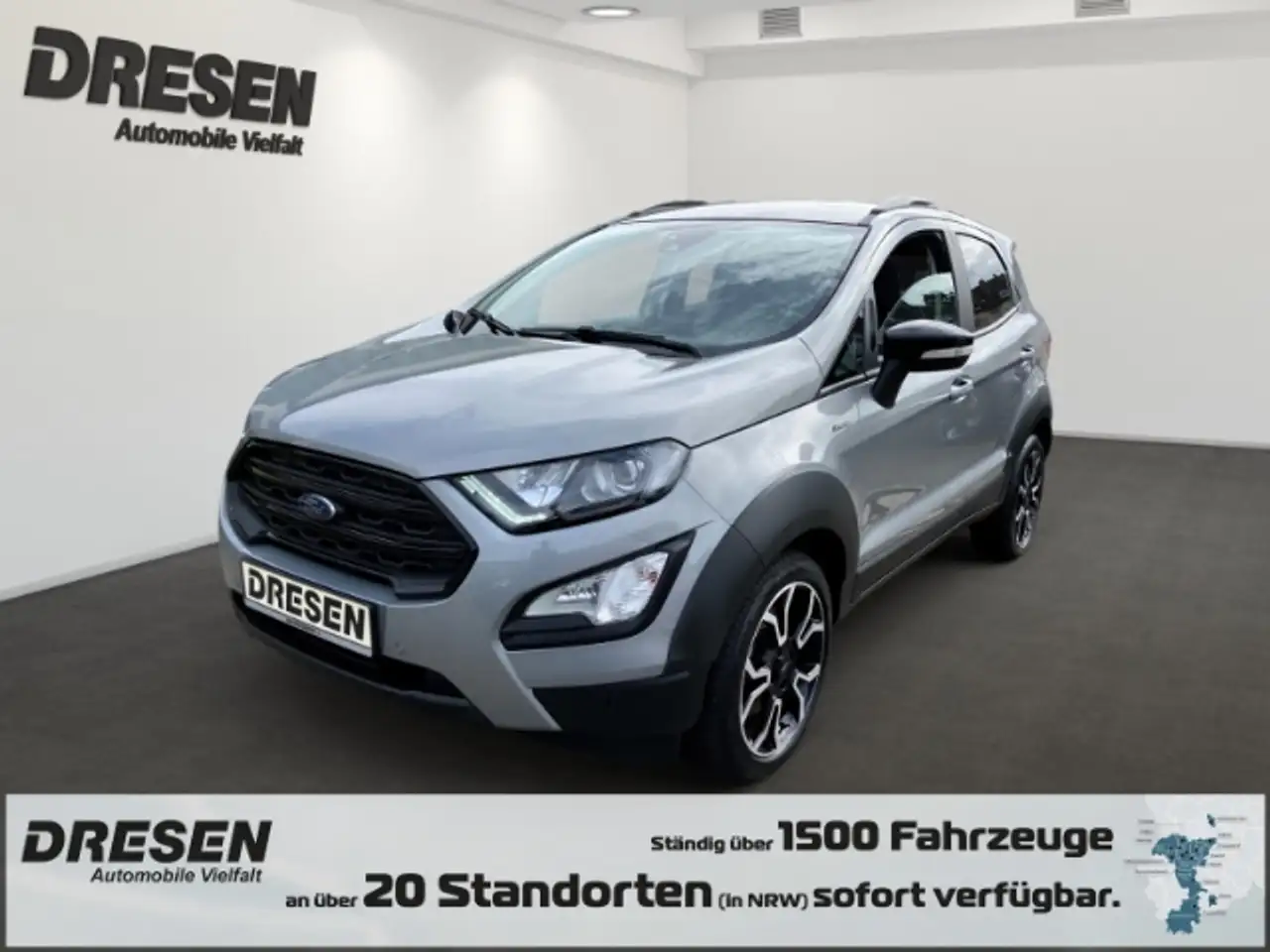 Ford EcoSport Active 1.0 EcoBoost Navi Soundsystem B & O LED App — photo 1 of 15