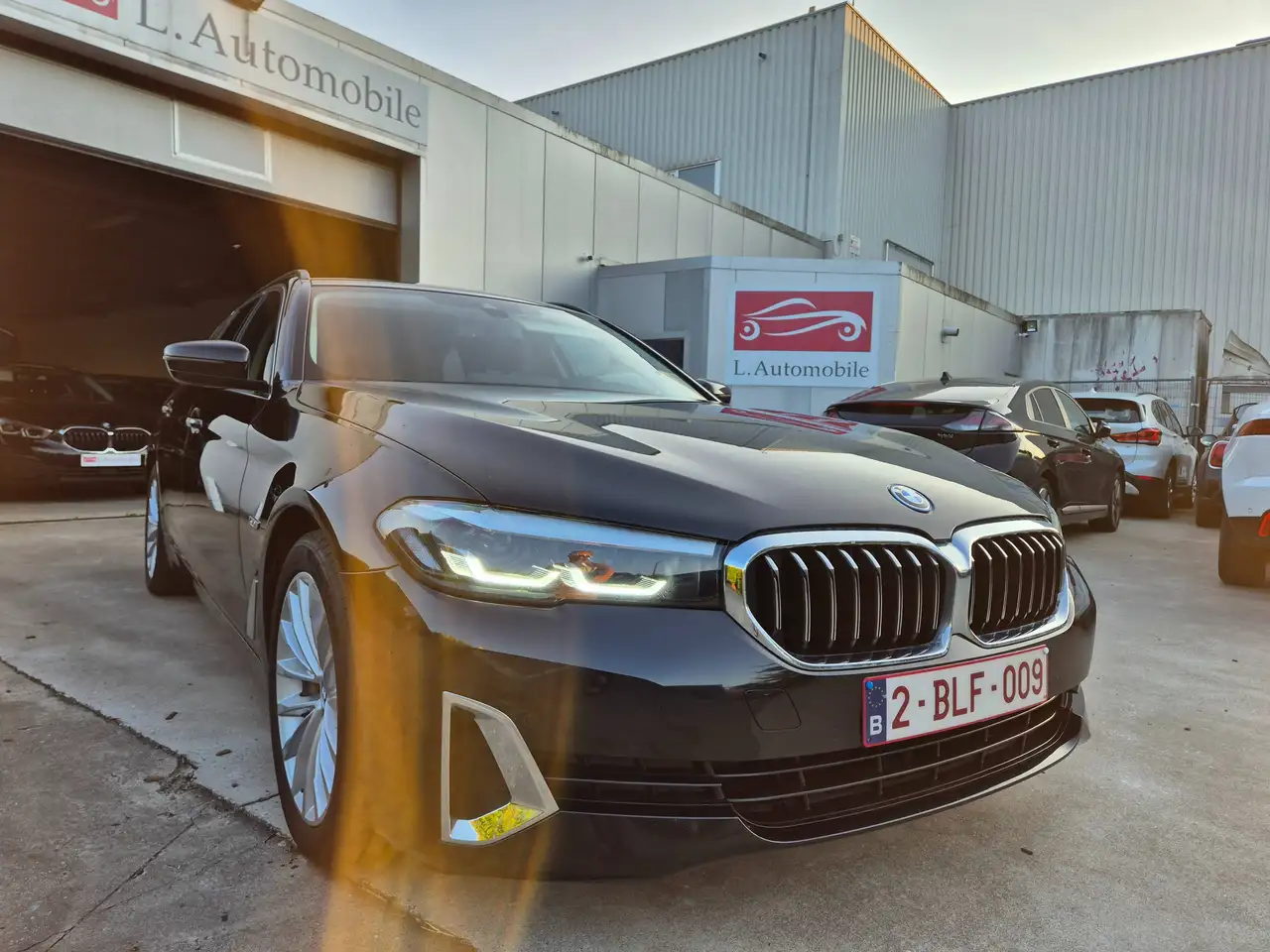 2022 BMW 520 eA Touring / LUXURY LINE / PHEV HYBRID / 2022 !, photograph 3
