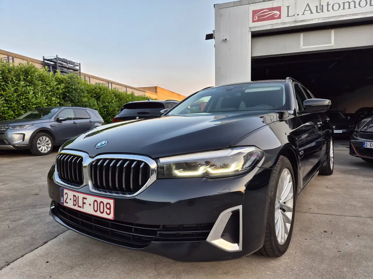 2022 BMW 520 eA Touring / LUXURY LINE / PHEV HYBRID / 2022 !, photograph 6