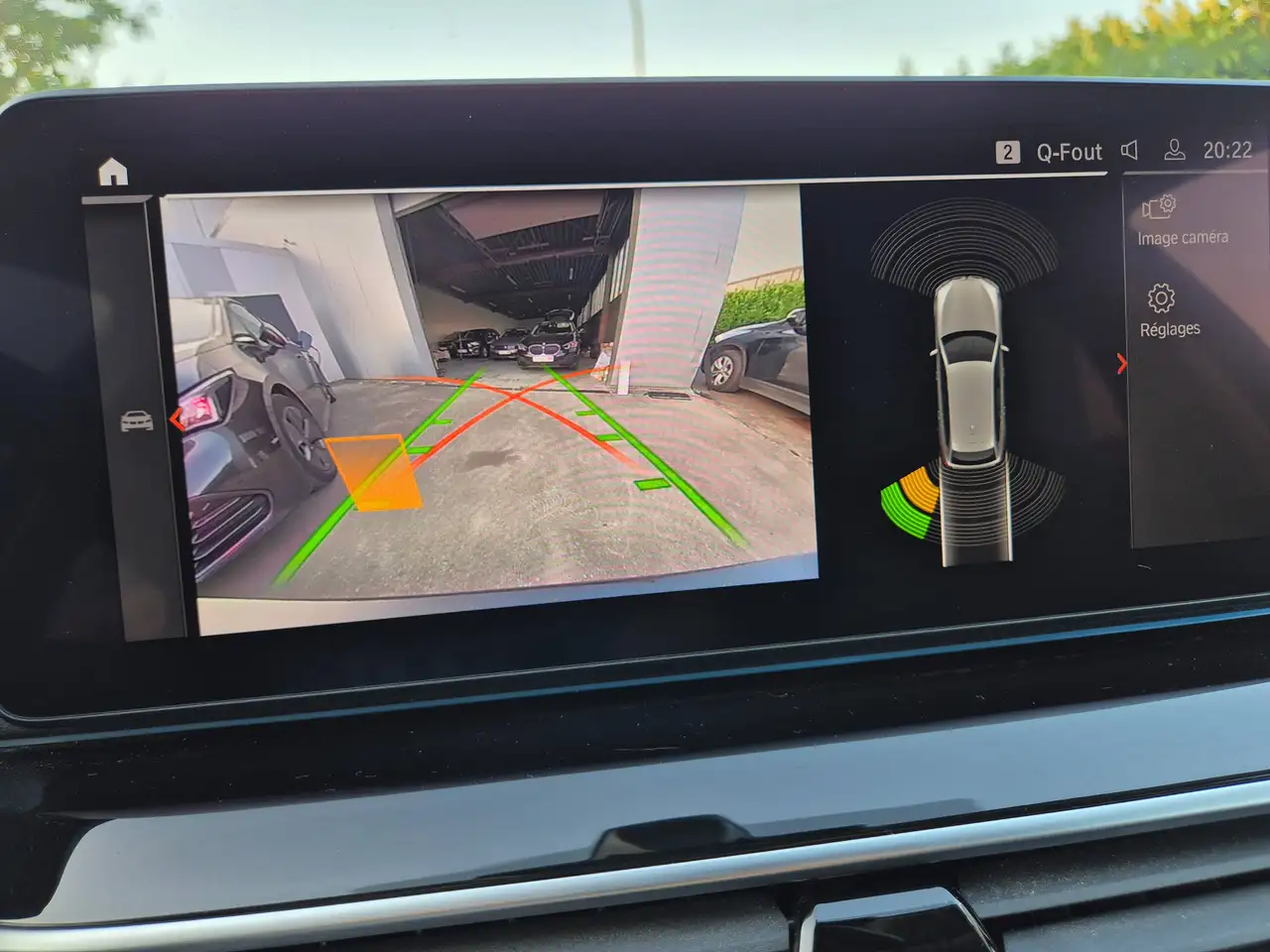 2022 BMW 520 eA Touring / LUXURY LINE / PHEV HYBRID / 2022 !, photograph 11