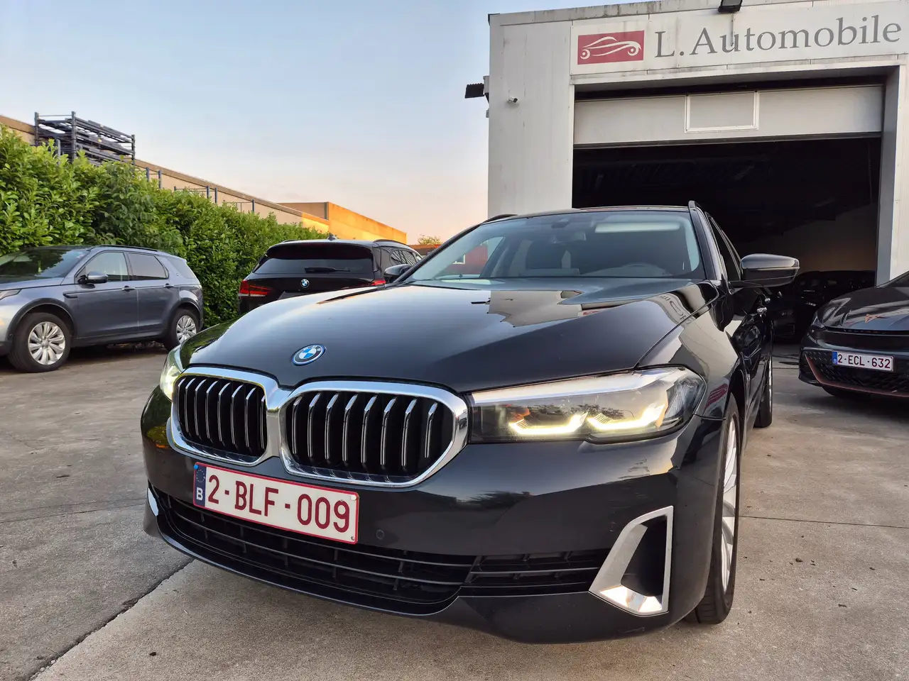 2022 BMW 520 eA Touring / LUXURY LINE / PHEV HYBRID / 2022 !, photograph 5