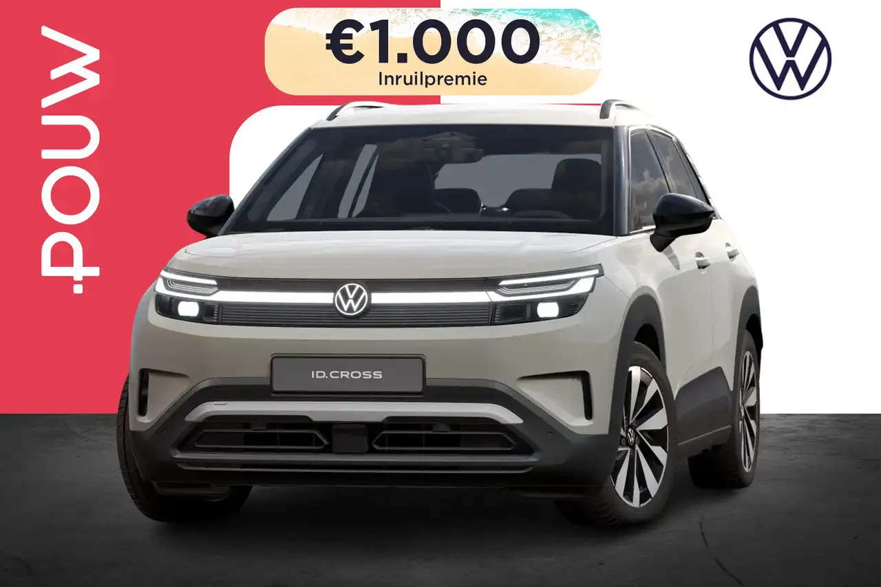 Volkswagen ID. Cross Style 211pk 52 kWh | Trekhaak | Achteruitrijcamera — photo 1 of 16