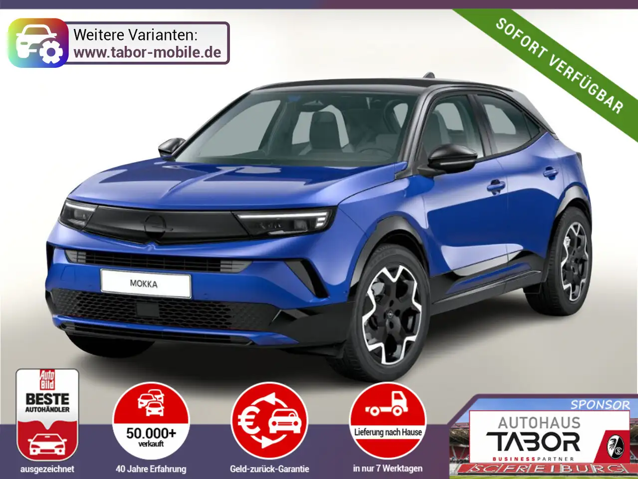 Opel Mokka Hybrid Ultimate WinterP SHZ LHZ Nav Matrix — photo 1 of 12
