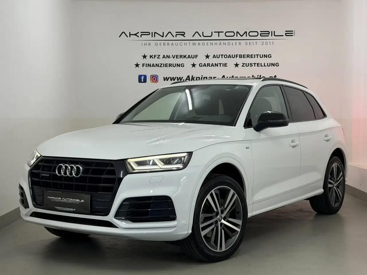 Audi Q5 40 TDI quattro S-line VIRTUAL COCKPIT - PANO - NAVI — photo 1 of 40