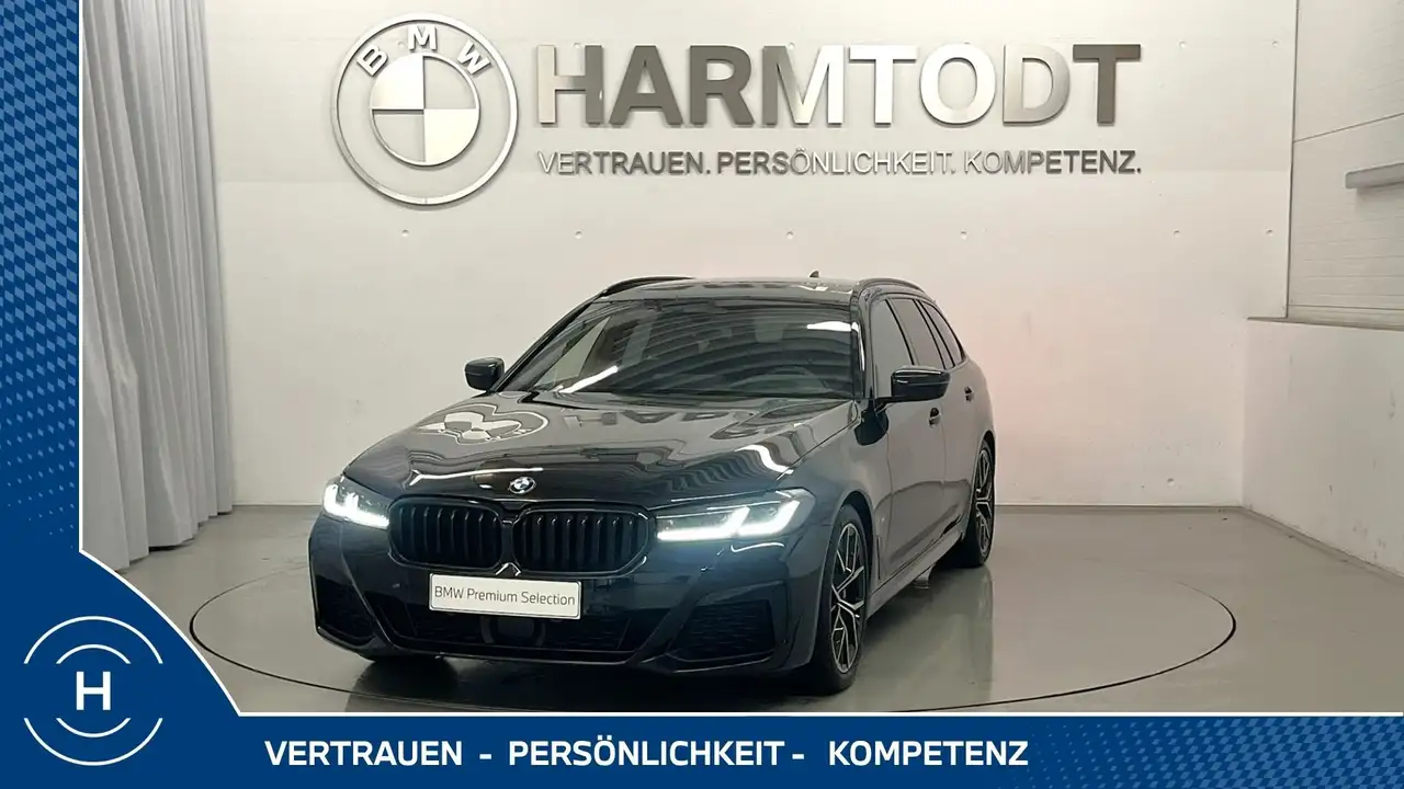 BMW 520 d xDrive *M-Sport PRO / HUD / Memory* — photo 1 of 21
