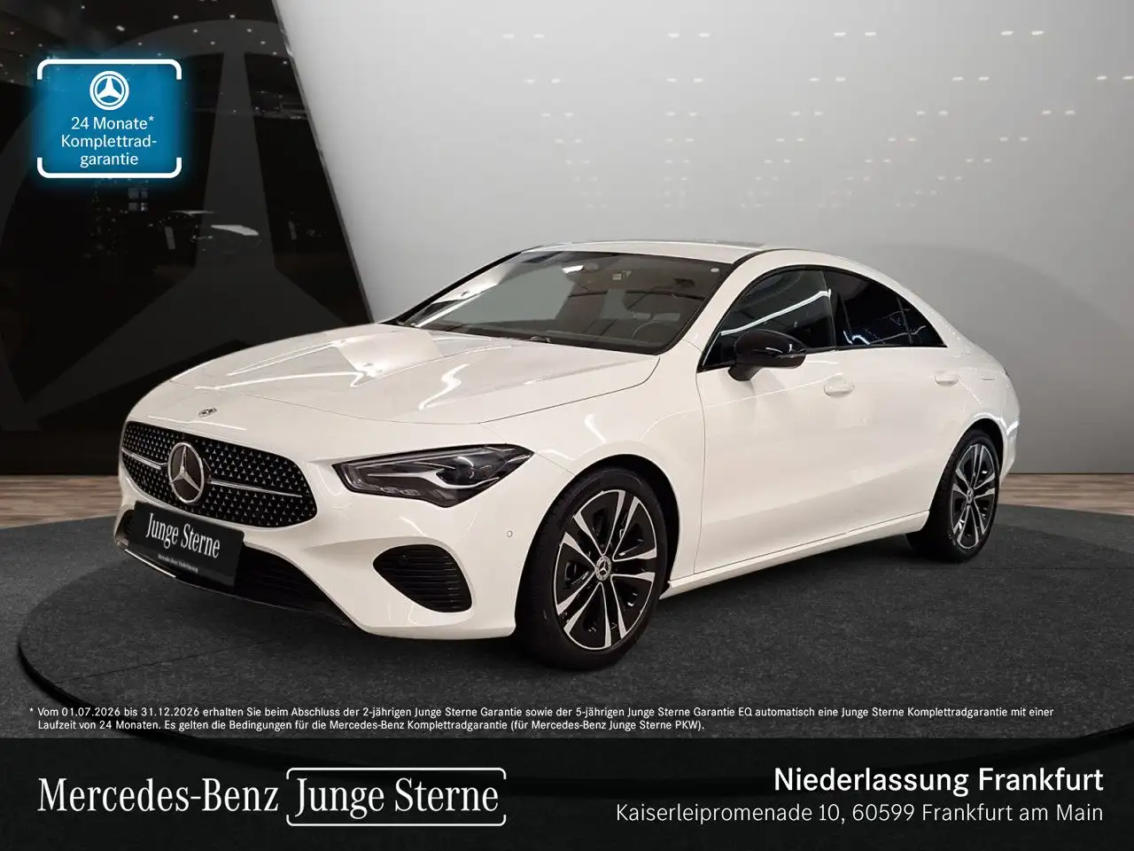 Mercedes-Benz CLA 180 PROGRESSIVE+NIGHT+LED+KAMERA+TOTW+7G — photo 1 of 15