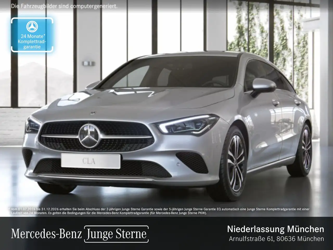 Mercedes-Benz CLA 200 d 4M PROGRESSIVE+360°+MULTIBEAM+KEYLESS — photo 1 of 21