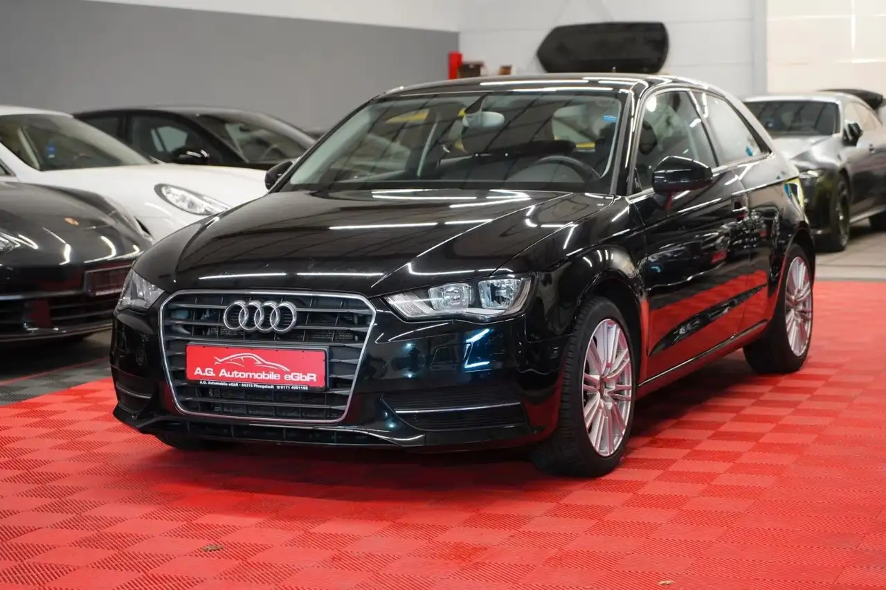 Audi A3 2.0 TDI Attraction 6Gang*Navi*Klimaaut* — photo 1 of 29