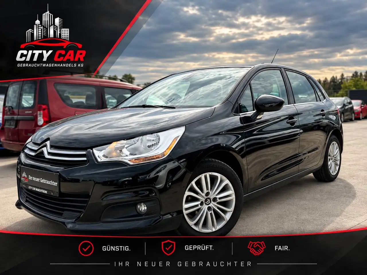 Citroen C4 Tendance — photo 1 of 29