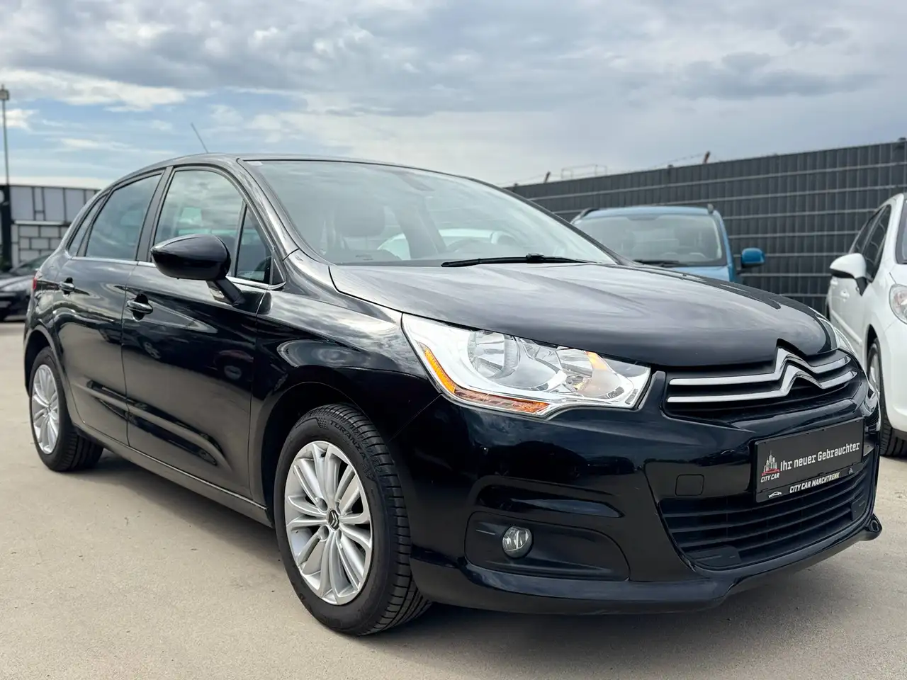 2012 Citroen C4 Tendance, photograph 9