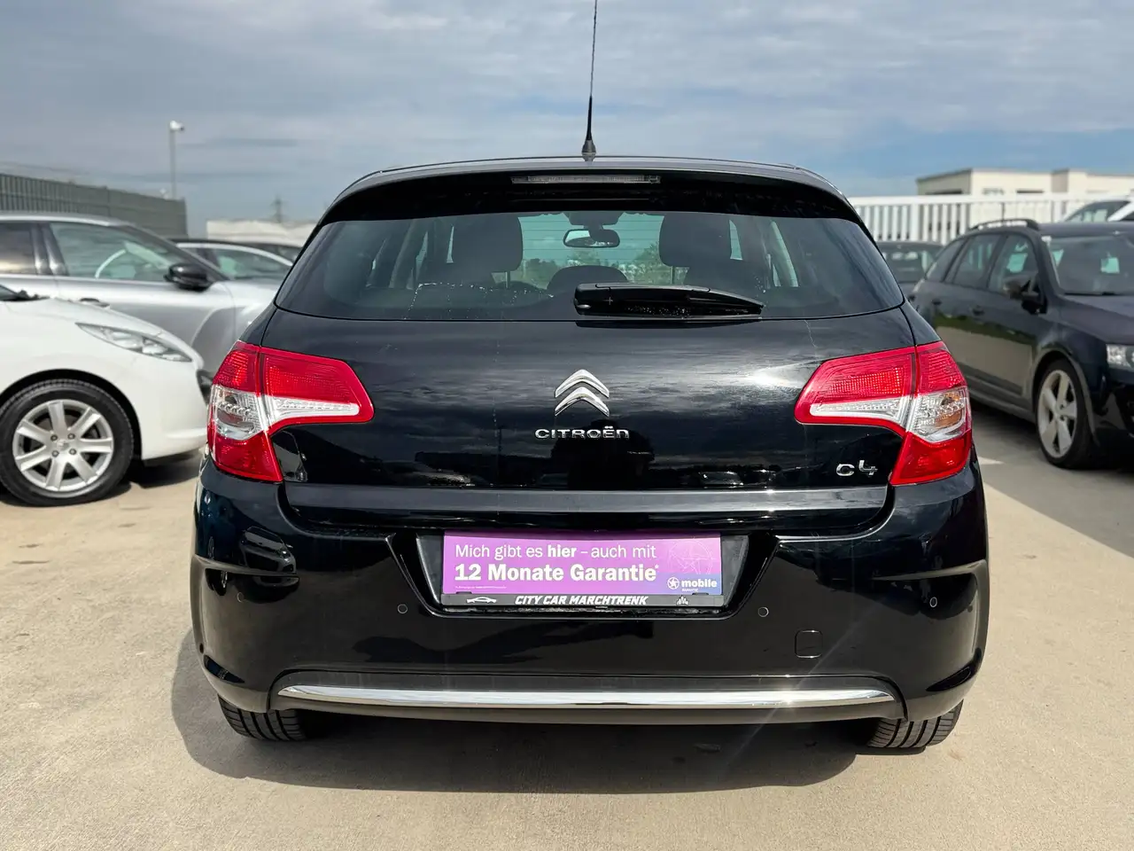 2012 Citroen C4 Tendance, photograph 6