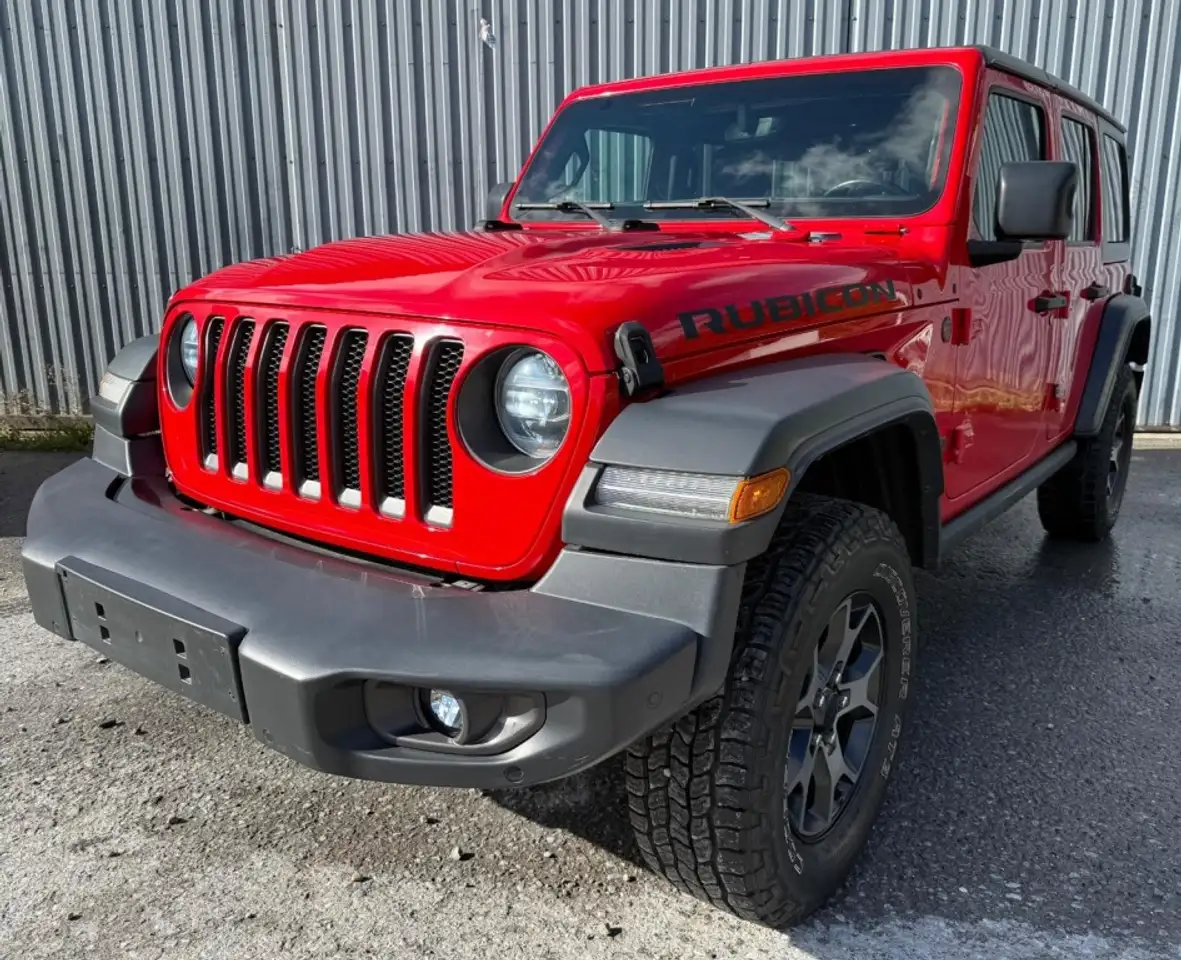 Jeep Wrangler Unlimited 2.2CRD Rubicon 8ATX — photo 1 of 1
