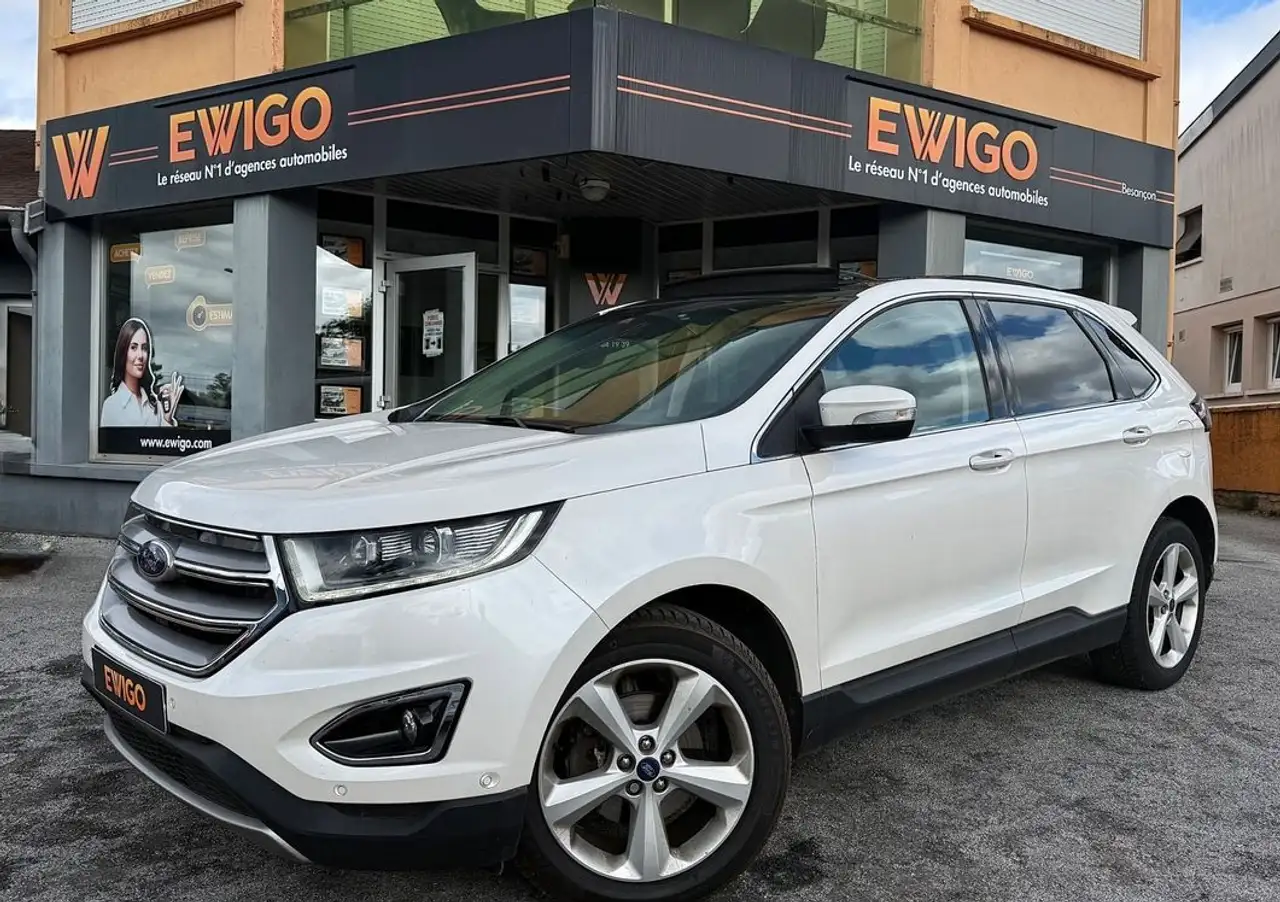 Ford Edge 2.0 tdci 210 titanium i-awd 4x4 powershift bva — photo 1 of 30