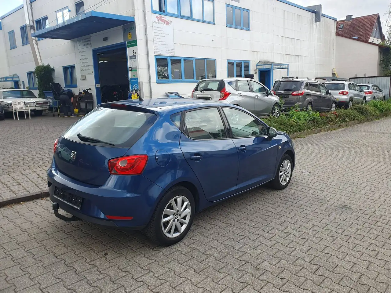 SEAT Ibiza Stylance / Style — photo 1 of 18