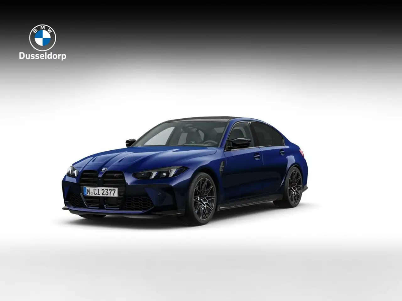 BMW M3 Sedan xDrive Competition M Driver's Pack | Driving — photo 1 of 4