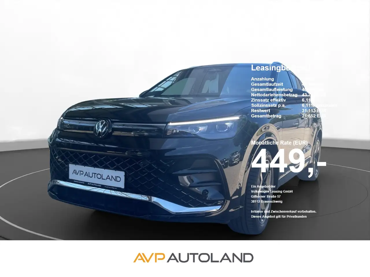 Volkswagen Tiguan 2.0 TSI DSG 4MOTION R-Line | PANO | AHK | — photo 1 of 15