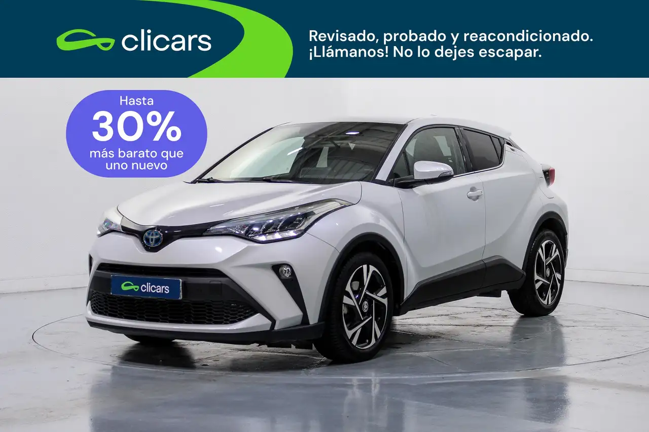 Toyota C-HR 125H Advance — photo 1 of 15