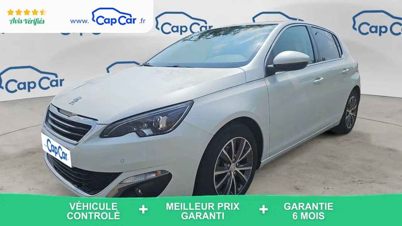 Peugeot 308 1.2 PureTech 130 EAT6 Allure - Automatique — photo 1 of 29