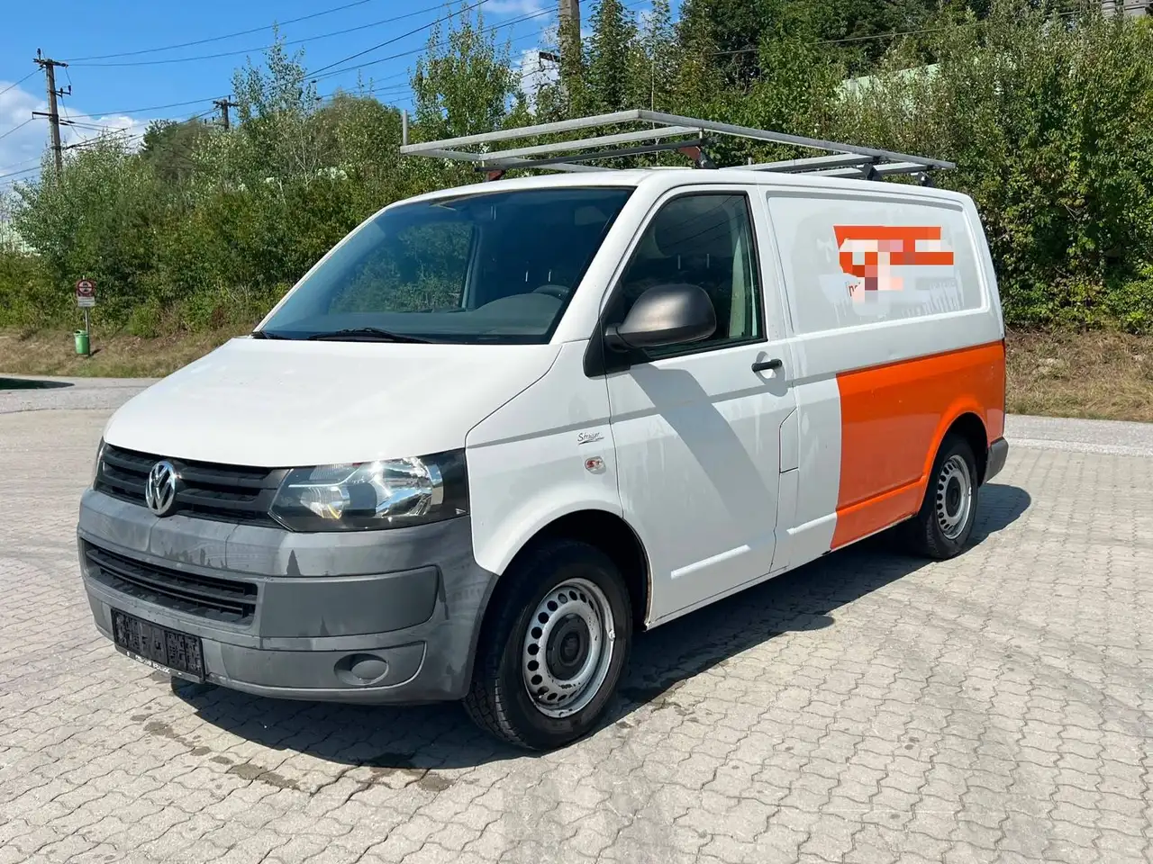 Volkswagen T5 Transporter 2.0 TDI Kasten Klima 1-Hand Euro-5* — photo 1 of 19