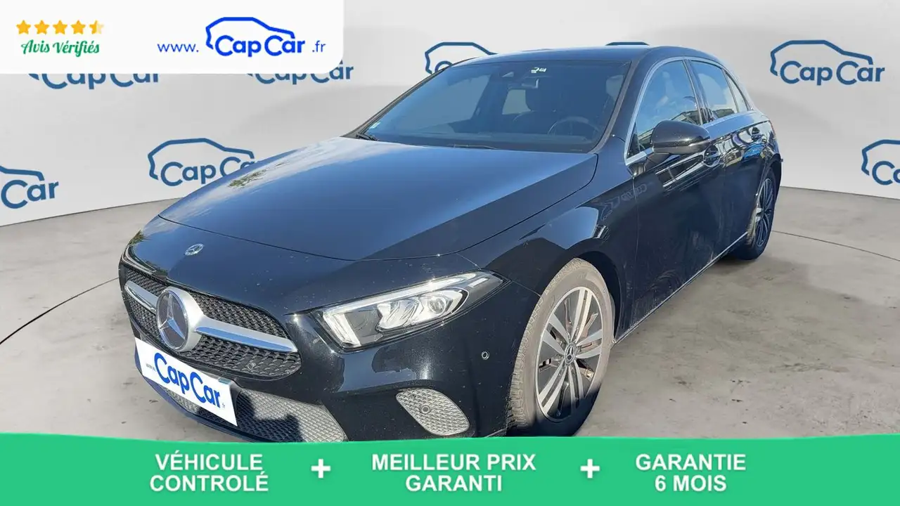 Mercedes-Benz A 180 180 136 7G-DCT AMG Line - Automatique — photo 1 of 28