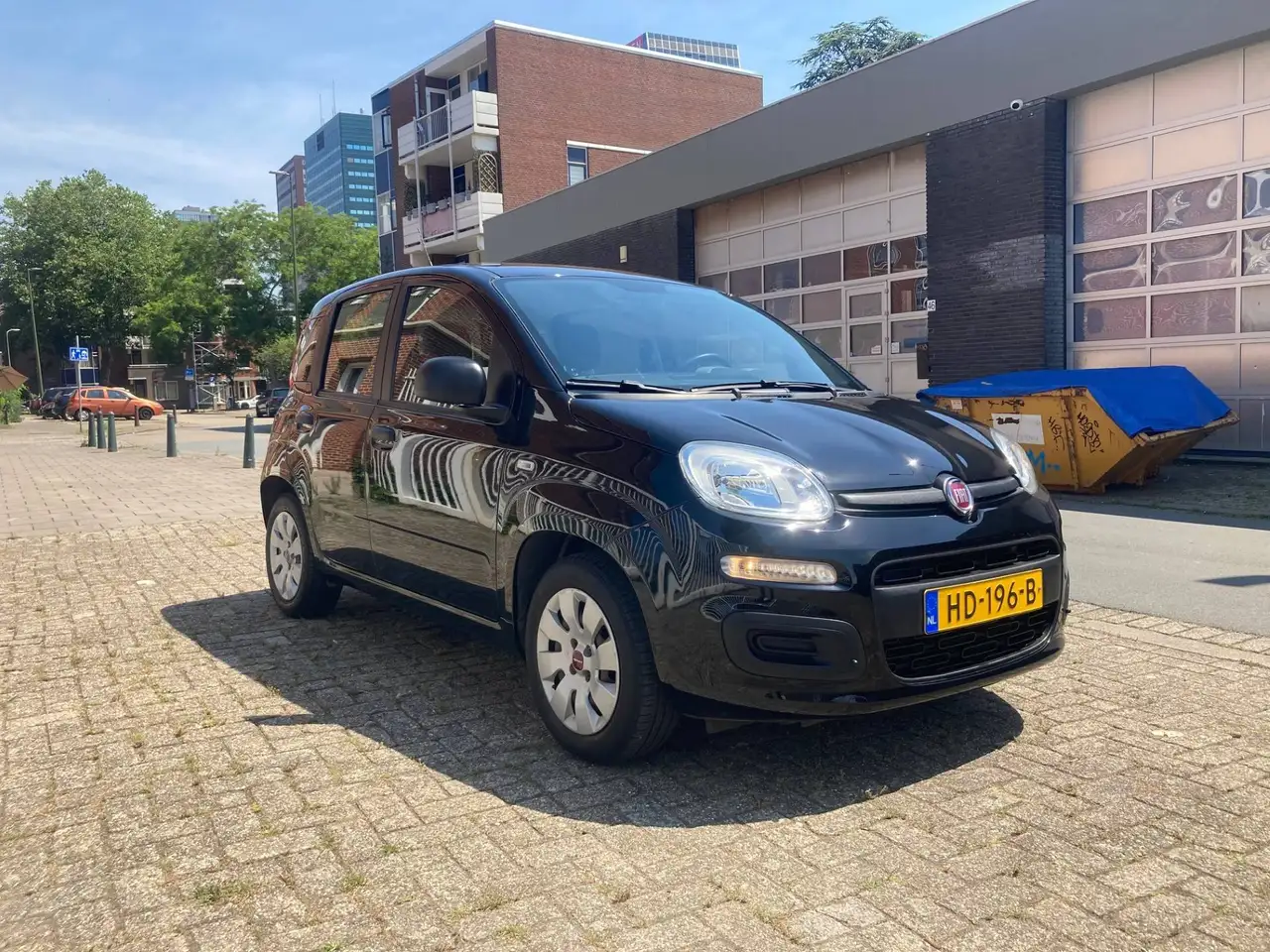 Fiat Panda Panda 0.9 TwinAir Edition Cool — photo 1 of 18