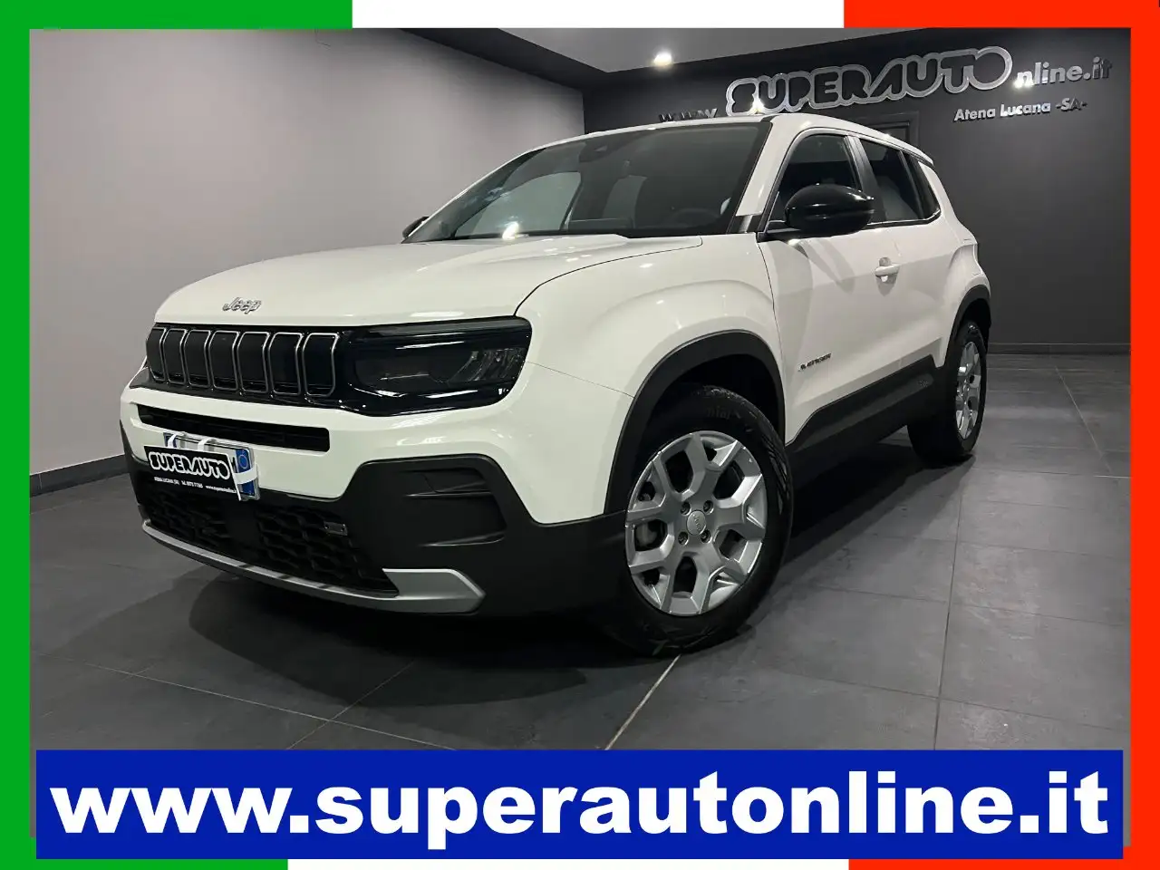Jeep Avenger 1.2 turbo Altitude fwd 100cv — photo 1 of 15