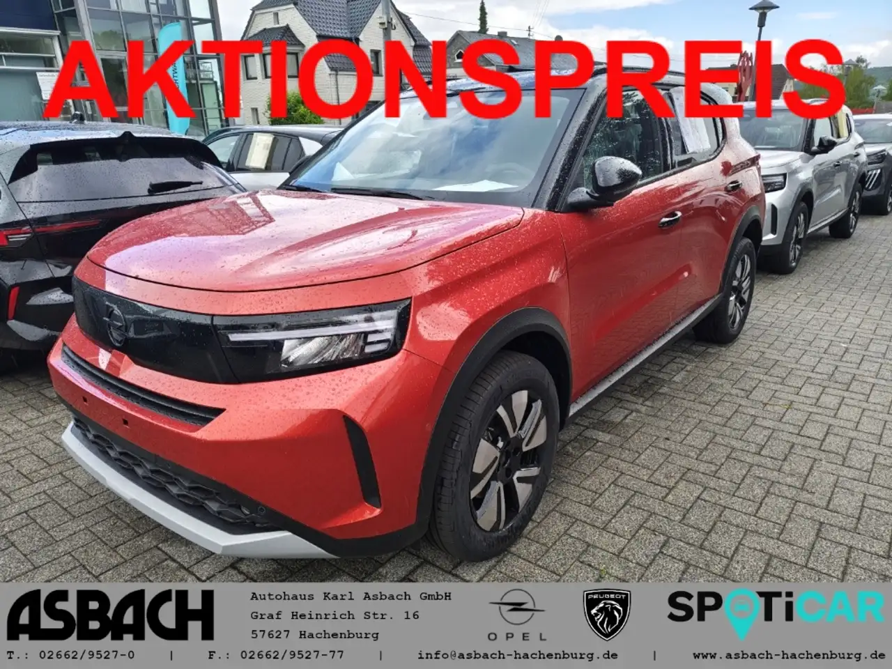 Opel Frontera Electric SHZ Navi Kamera — photo 1 of 11