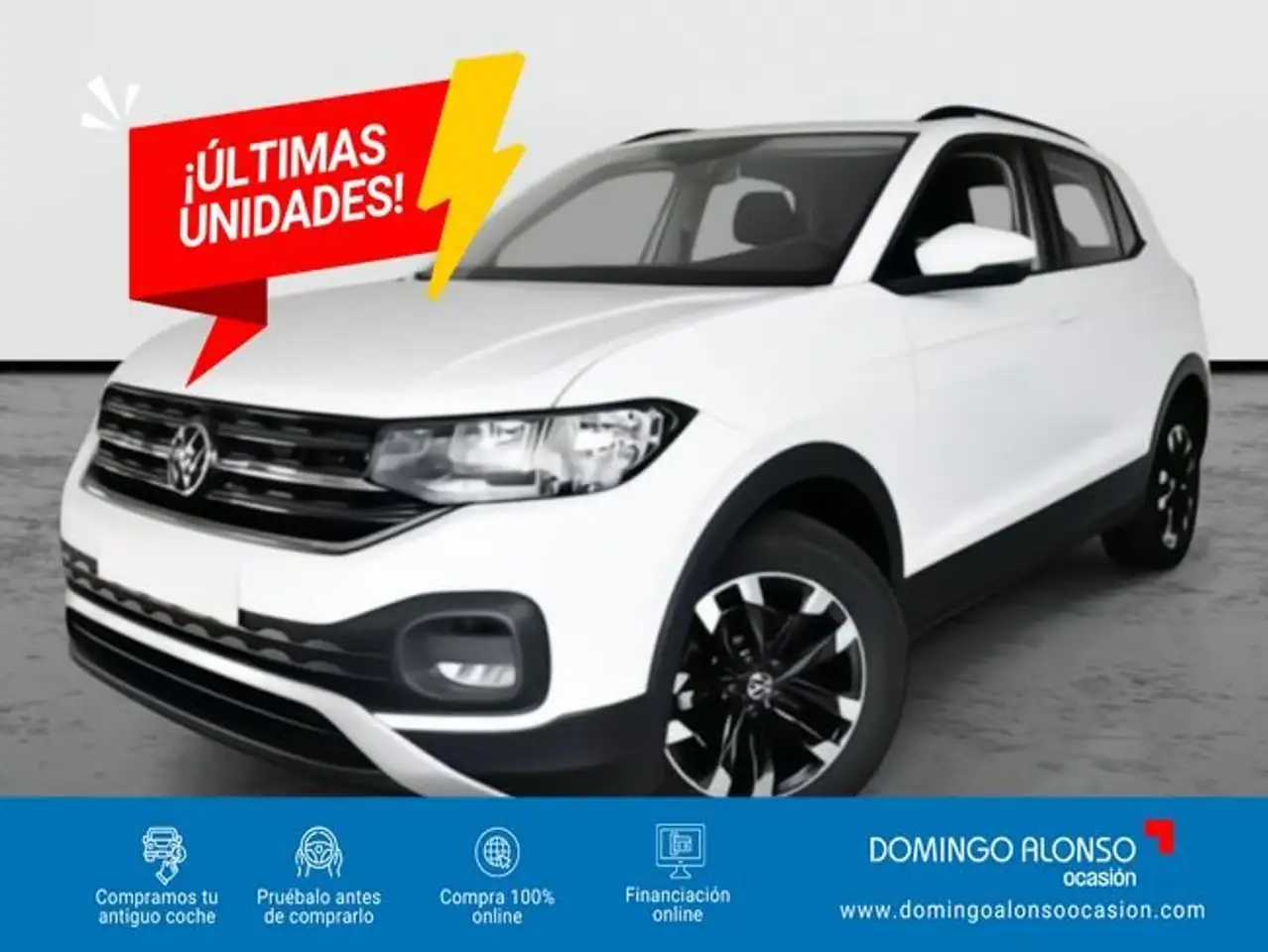 Volkswagen T-Cross Connect 1.0 TSI 70kW (95CV) SG5 (C113LV12) — photo 1 of 8